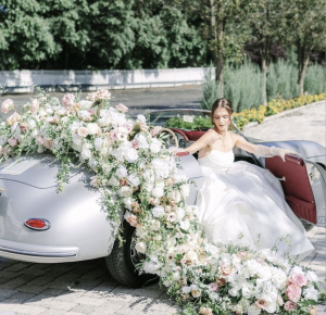 Flowers from luxury event florist You Grow Gal based in Princeton, New Jersey.